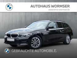 Schwarz ii Gebraucht 2022 BMW 318 Advantage Kombi | 22.890 € (Superpreis)