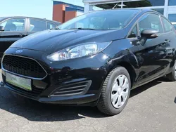 Iridiumschwarz metallic Gebraucht 2017 Ford Fiesta Ambiente Kleinwagen | 7.790 € (Fairer Preis)