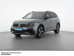 Platinum grey metallic Gebraucht 2023 VW Tiguan Allspace R-line SUV | 44.960 € (Teuer)