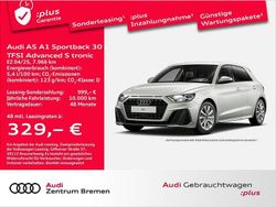 Tausilber metallic Gebraucht 2025 Audi A1 Sportback S-Line Kleinwagen | 24.431 € (Fairer Preis)