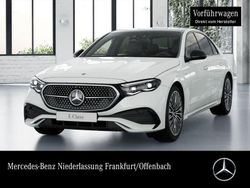 Weiß Gebraucht 2025 Mercedes E300 AMG line Limousine | 63.650 € (Fairer Preis)