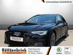 Mythosschwarz metallic Gebraucht 2021 Audi A6 S-Line Kombi | 38.848 € (Guter Preis)