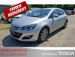Argon silber/ice silver (m2) Gebraucht 2014 Opel Astra Exklusiv Limousine | 7.985 € (Guter Preis)
