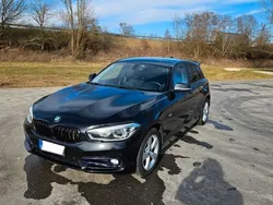 Schwarz Gebraucht 2016 BMW 118 Sport Line Kleinwagen | 14.299 € (Fairer Preis)