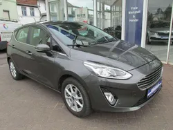 Magneticgrau met. Gebraucht 2021 Ford Fiesta Titanium X Kleinwagen | 14.500 € (Guter Preis)