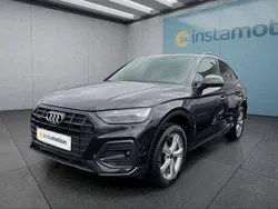 Schwarz Gebraucht 2024 Audi Q5 Sportback SUV | 47.299 € (Guter Preis)