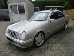Silber Gebraucht 1998 Mercedes E55 AMG AMG Limousine | 27.890 € (Etwas zu teuer)