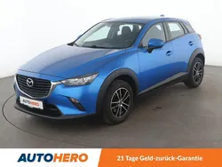Blau Gebraucht 2016 Mazda CX-3 Prime-Line SUV | 11.880 € (Fairer Preis)