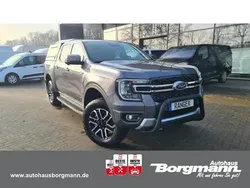 Grau Gebraucht 2025 Ford Ranger Wildtrack Abholung | 53.990 € (Teuer)