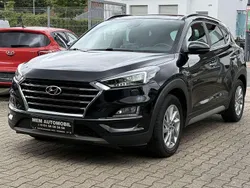 Phantom black / mic Gebraucht 2020 Hyundai Tucson Premium SUV | 18.750 € (Fairer Preis)