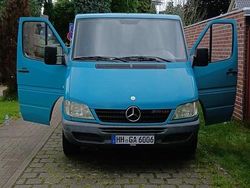 Blau Gebraucht 2005 Mercedes Sprinter Van | 3.800 € (Superpreis)