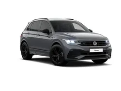 Delfingrau metallic Gebraucht 2024 VW Tiguan R SUV | 41.412 € (Etwas zu teuer)
