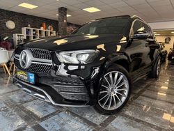 Schwarz/baltic black Gebraucht 2020 Mercedes GLE350 AMG line SUV | 52.950 € (Etwas zu teuer)