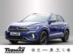 Lapiz blue metallic Gebraucht 2022 VW T-Roc R-line SUV | 26.489 € (Guter Preis)