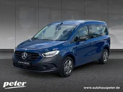 Blau Gebraucht 2024 Mercedes eCitan Kombi | 20.990 € (Superpreis)