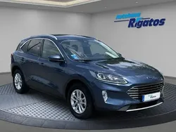 Blau Gebraucht 2022 Ford Kuga Titanium SUV | 17.950 € (Superpreis)