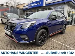 Blau Gebraucht 2024 Subaru Forester Exclusive+ SUV | 36.997 € (Fairer Preis)