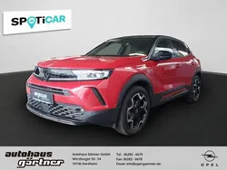 Lackierung rot rubi/typ aussenve (metallic) Gebraucht 2024 Opel Mokka Ultimate SUV | 20.990 € (Fairer Preis)