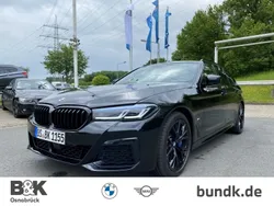 Schwarz Gebraucht 2022 BMW 540 M Sport Kombi | 77.900 €