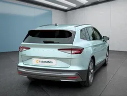 Silber Gebraucht 2021 Skoda Enyaq iV SUV | 27.299 € (Etwas zu teuer)