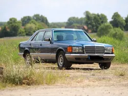 Blau Gebraucht 1981 Mercedes 500 SE Limousine | 13.999 €
