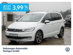 Pure white Gebraucht 2021 VW Touran Highline Van / Kleinbus | 29.430 € (Fairer Preis)