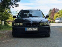 Schwarz Gebraucht 2005 BMW 318 Sport Line Kombi | 1.400 € (Superpreis)