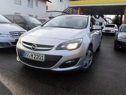 Silber Gebraucht 2014 Opel Astra Edition Kombi | 2.999 € (Guter Preis)