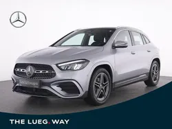 Silber metalliclack hightechsi Gebraucht 2024 Mercedes GLA180 AMG SUV | 41.385 € (Etwas zu teuer)