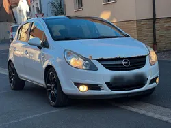 Weiß Gebraucht 2009 Opel Corsa Kleinwagen | 850 € (Fairer Preis)