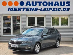 Quartz grey metallic Gebraucht 2019 Skoda Octavia Soleil Kombi | 17.990 € (Fairer Preis)