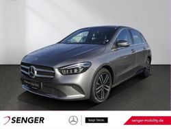 Lack mountaingrau Gebraucht 2021 Mercedes B250e Progressive Van / Kleinbus | 26.200 € (Fairer Preis)