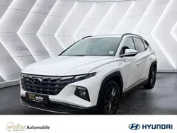 Weiss Gebraucht 2021 Hyundai Tucson Prime SUV | 23.850 € (Fairer Preis)
