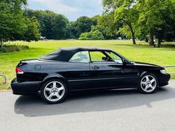 Schwarz Gebraucht 2000 Saab 9-3 Cabriolet Cabrio | 4.300 € (Etwas zu teuer)