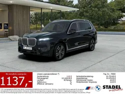 Saphirschwarz metallic Neu 2025 BMW X7 Efficient Dynamics SUV | 91.699 €