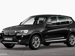 Saphirschwarz Gebraucht 2017 BMW X3 xLine SUV | 24.830 € (Etwas zu teuer)