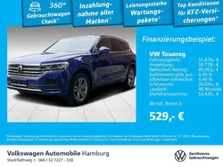 L9 lapiz blue metallic Gebraucht 2022 VW Touareg R-line SUV | 55.870 € (Guter Preis)
