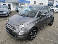 Grau Gebraucht 2022 Fiat 500 Club Limousine | 10.950 € (Guter Preis)
