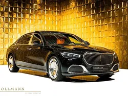 Schwarz Neu 2025 Mercedes S580 Limousine | 237.405 €