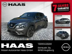 Gun metallic (m) Gebraucht 2024 Nissan Juke N-Connecta SUV | 19.890 € (Fairer Preis)