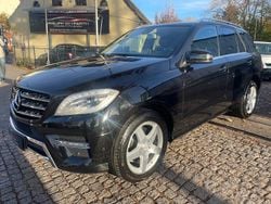 Schwarz Gebraucht 2014 Mercedes ML350 AMG SUV | 17.990 € (Guter Preis)