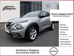 Silber Gebraucht 2020 Nissan Juke N-Connecta SUV | 14.790 € (Guter Preis)