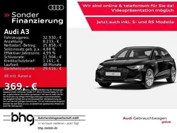 Mythosschwarz metallic Gebraucht 2025 Audi A3 Advanced Plus | 32.930 € (Fairer Preis)