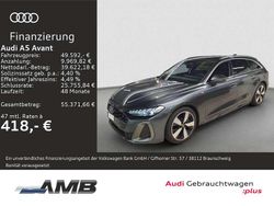 Daytonagrau perleffekt Gebraucht 2025 Audi A5 S-Line Kombi | 48.620 € (Guter Preis)