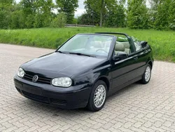 Schwarz Gebraucht 2001 VW Golf Cabriolet Highline Cabrio | 2.500 € (Guter Preis)