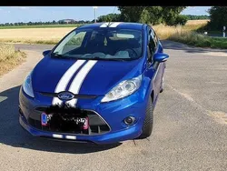Blau Gebraucht 2011 Ford Fiesta S Kleinwagen | 2.700 € (Guter Preis)