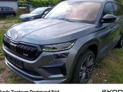 Grau Gebraucht 2022 Skoda Kodiaq RS SUV | 39.444 € (Fairer Preis)