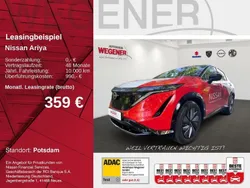 Aurora green Gebraucht 2022 Nissan Ariya Basis SUV | 28.890 € (Superpreis)