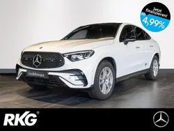 Weiß Gebraucht 2024 Mercedes GLC220 AMG Coupé | 59.890 € (Superpreis)