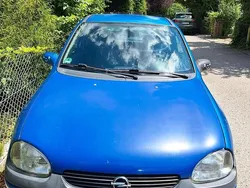 Blau Gebraucht 1999 Opel Corsa Kleinwagen | 200 € (Superpreis)